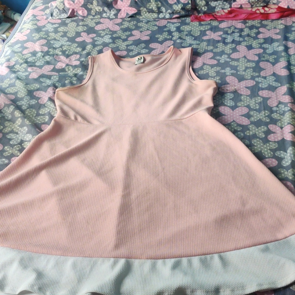 Pink dress